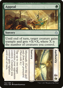 Appeal // Authority (HOU-152) [Hour of Devastation] Foil