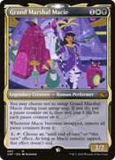 Grand Marshal Macie (Showcase) (UNF-260) [Unfinity]