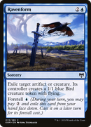 Ravenform (KHM-072) [Kaldheim] Foil