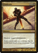 Vindicate (2007) (JDG-004) [Judge Gift Cards 2007] Foil
