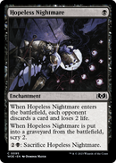 Hopeless Nightmare (WOE-095) [Wilds of Eldraine]