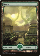 Forest (254) - Full Art (AKH-254) [Amonkhet] Foil