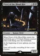 Priest of the Blood Rite (PRE-112) [Magic Origins Promos] Foil