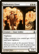 Oathsworn Giant (RAV-027) [Ravnica: City of Guilds]
