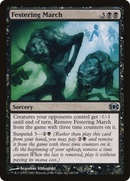 Festering March (FUT-065) [Future Sight] Foil
