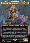 Felothar the Steadfast (Borderless) (TDC-004) [Commander: Tarkir: Dragonstorm] Foil