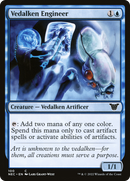 Vedalken Engineer (NEC-100) [Neon Dynasty Commander]