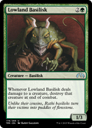 Lowland Basilisk (TPR-178) [Tempest Remastered] Foil