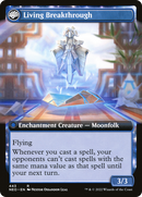 Inventive Iteration (Extended Art) (NEO-443) [Kamigawa: Neon Dynasty] Foil