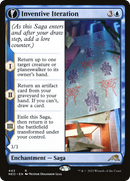 Inventive Iteration (Extended Art) (NEO-443) [Kamigawa: Neon Dynasty] Foil