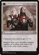 Wedding Announcement (VOW-045) [Innistrad: Crimson Vow]