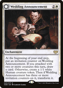 Wedding Announcement (VOW-045) [Innistrad: Crimson Vow] Foil