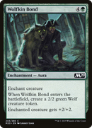 Wolfkin Bond (M20-203) [Core Set 2020] Foil