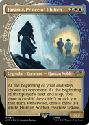 Faramir, Prince of Ithilien (Showcase) (Surge Foil) (LTR-811) (Borderless) [The Lord of the Rings: Tales of Middle-earth] Foil