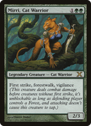 Mirri, Cat Warrior (10E-279) [Tenth Edition]
