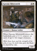 Gavony Silversmith (MID-021) [Innistrad: Midnight Hunt] Foil