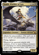 Tomik, Wielder of Law (PRE-431) [Murders at Karlov Manor] Foil