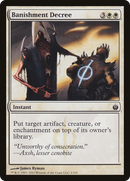 Banishment Decree (MBS-003) [Mirrodin Besieged]