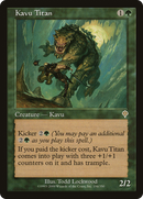 Kavu Titan (INV-194) [Invasion]