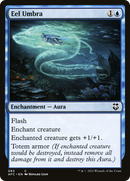 Eel Umbra (AFC-083) [Forgotten Realms Commander]