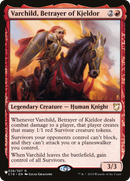 Varchild, Betrayer of Kjeldor (LIST-C18-28) [The List]