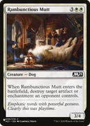 Rambunctious Mutt (LIST-M21-30) [The List]