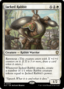 Jacked Rabbit (BLC-009) [Bloomburrow Commander]