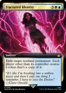 Fractured Identity (Extended Art) (Surge Foil) (WHO-1068) [Doctor Who] Foil