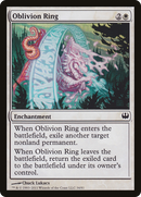 Oblivion Ring (DDG-034) [Duel Decks: Knights vs. Dragons]