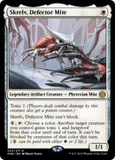 Skrelv, Defector Mite (PPONE-033) [Promo Pack: Phyrexia: All Will Be One Promos] Foil