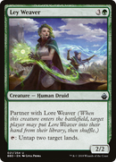 Ley Weaver (BBD-021) [Battlebond] Foil