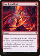 Free from Flesh (ONE-131) [Phyrexia: All Will Be One] Foil