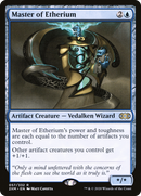 Master of Etherium (2XM-057) [Double Masters] Foil