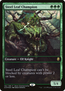 Steel Leaf Champion (GAME-182) [Dominaria Promos] Foil
