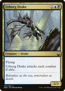 Urborg Drake (BBD-231) [Battlebond] Foil
