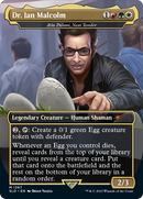 Dr. Ian Malcolm - Atla Palani, Nest Tender (SLD-1397) (Borderless) [Secret Lair Drop]