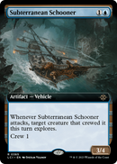Subterranean Schooner (Extended Art) (LCI-365) [The Lost Caverns of Ixalan] Foil