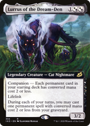 Lurrus of the Dream-Den (Extended Art) (IKO-355) [Ikoria: Lair of Behemoths] Foil
