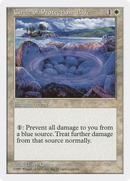 Circle of Protection: Blue (5ED-018) [Fifth Edition]