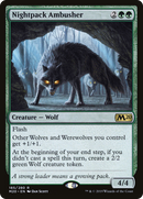 Nightpack Ambusher (M20-185) [Core Set 2020] Foil