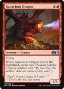 Rapacious Dragon (M20-153) [Core Set 2020]