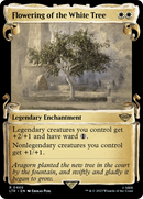 Flowering of the White Tree (Showcase Scrolls) (LTR-466) [The Lord of the Rings: Tales of Middle-earth]