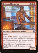 Keldon Champion (EMA-135) [Eternal Masters] Foil