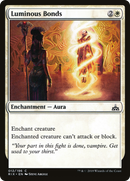 Luminous Bonds (RIX-012) [Rivals of Ixalan] Foil