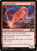 Lightning Mare (M19-151) [Core Set 2019]