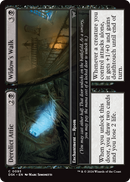 Derelict Attic // Widow's Walk (DSK-093) [Duskmourn: House of Horror]
