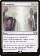 Depopulate (PPSNC-010) [Promo Pack: Streets of New Capenna Promos]