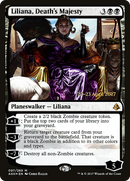Liliana, Death's Majesty (PRE-097) [Amonkhet Promos] Foil