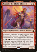 Najeela, the Blade-Blossom (BBD-062) [Battlebond] Foil