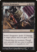 Sorin's Vengeance (M12-111) [Magic 2012] Foil